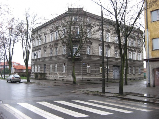 Kamienica w Inowrocławiu.