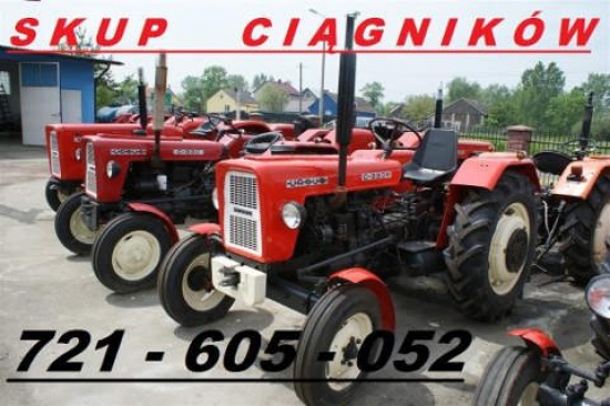 Kupie ciągnik c-330 c-360 zetor wladimirec T25 Tz-4k-14 skup